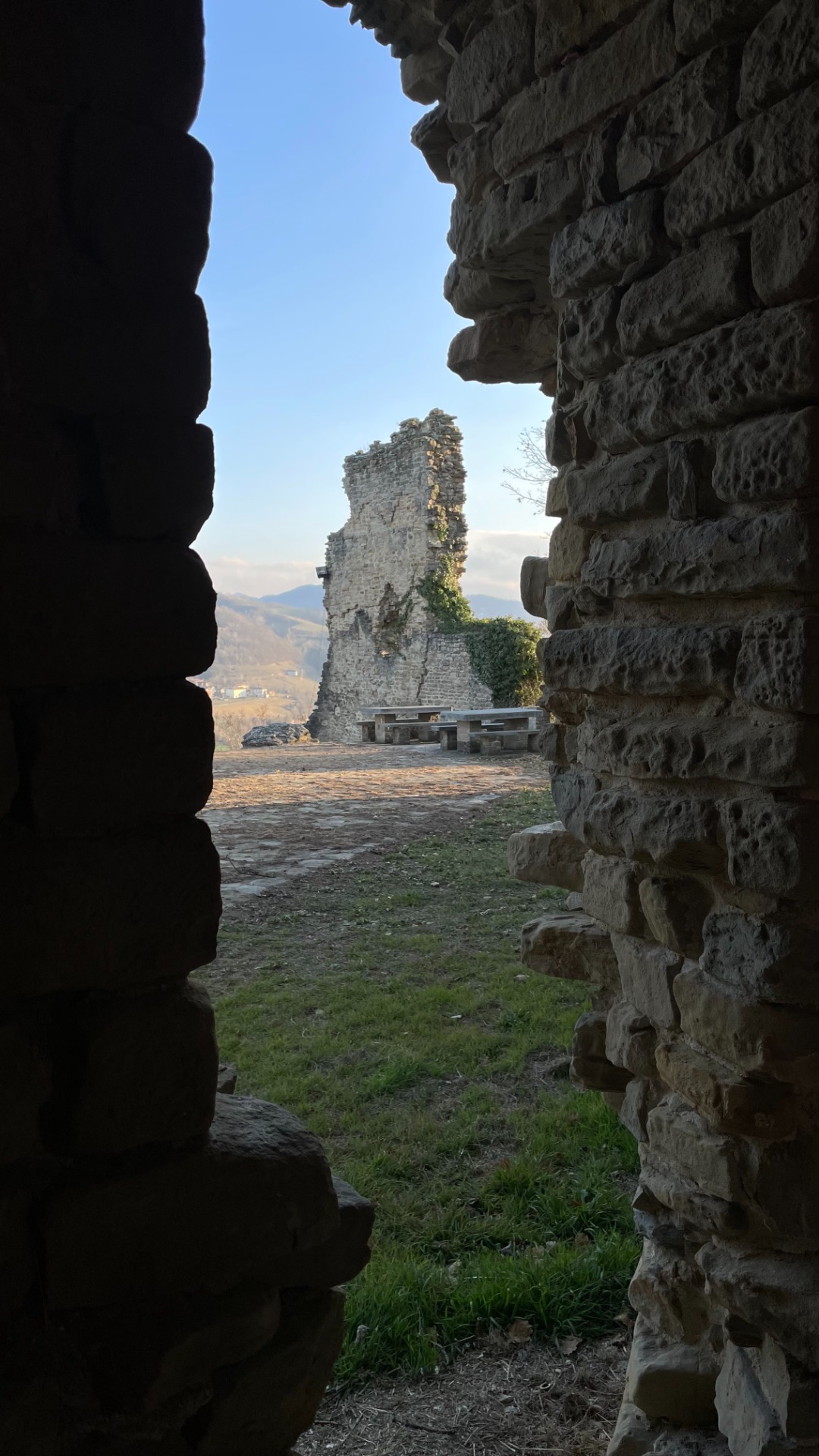 Vicolo storico nel borgo di Vesime